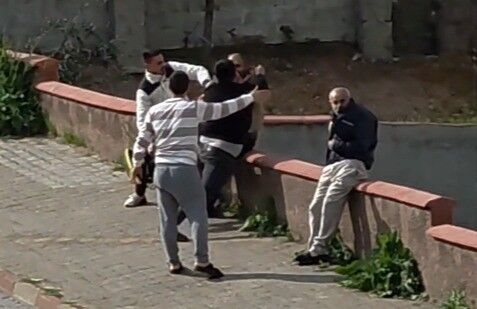 Yaşlı Babasına Sert Çıkan Şahıs, Yanlış Anlaşılınca Darp Edildi (3)