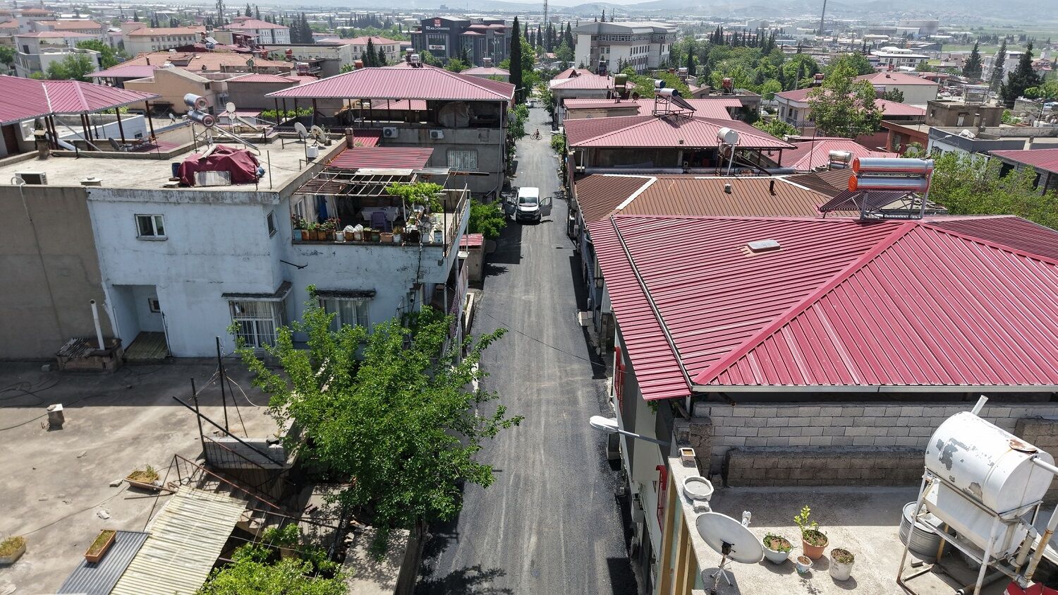 Büyükşehir, Yeni Haftada da 11 Noktada Asfalt Mesaisini Sürdürecek-1