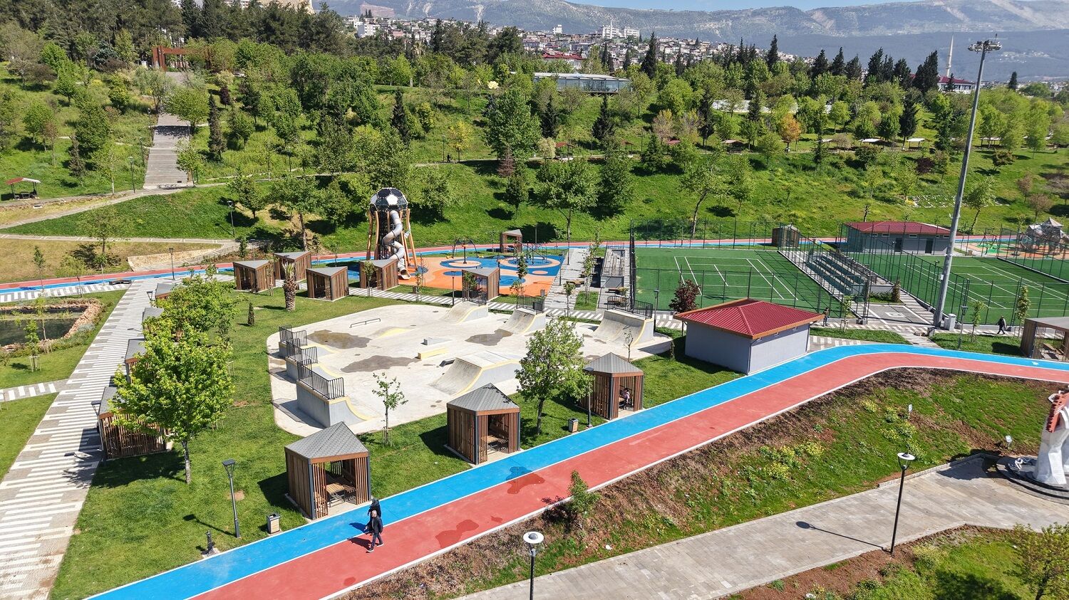 15 Temmuz Spor Vadisi Açılış İçin Gün Sayıyor (1)