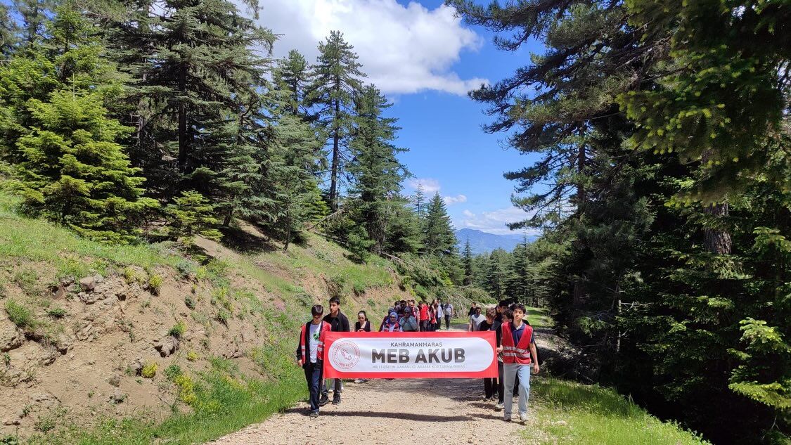 19 Mayıs Coşkusu Başkonuş Yaylası’nda Doğayla Buluştu