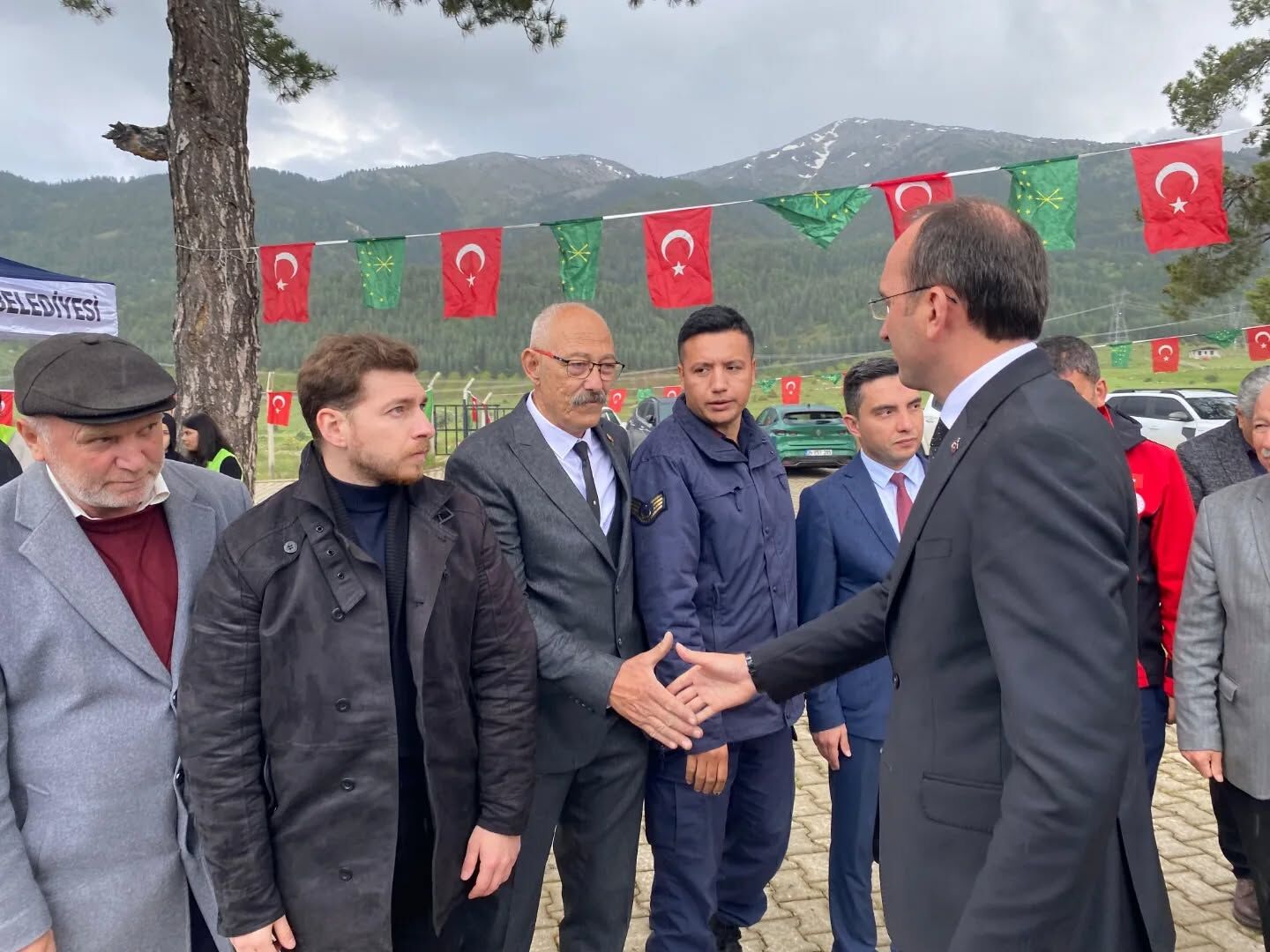 21 Mayıs Büyük Çerkes Sürgünü Göksun’da Dualarla Anıldı