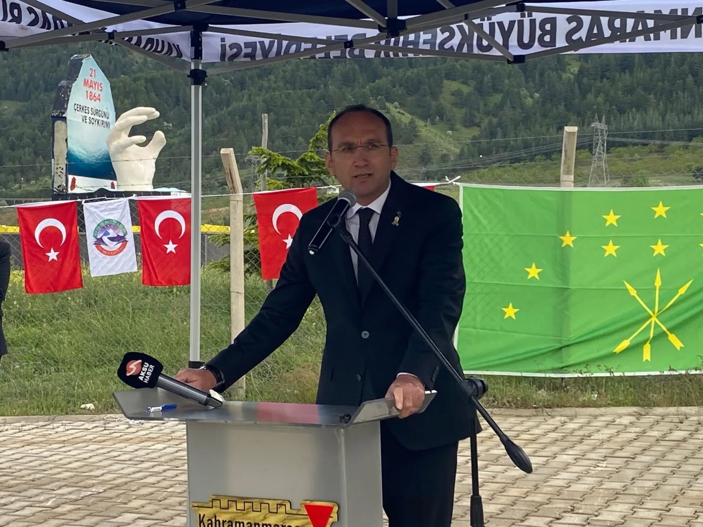 21 Mayıs Büyük Çerkes Sürgünü Göksun’da Dualarla Anıldı4