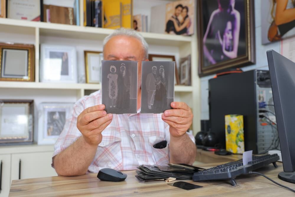 81 Yıllık Fotoğrafhanede Geçmişin İzleri Yaşatılıyor (1)