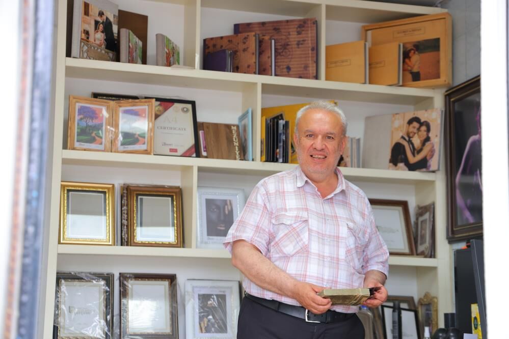 81 Yıllık Fotoğrafhanede Geçmişin İzleri Yaşatılıyor (4)