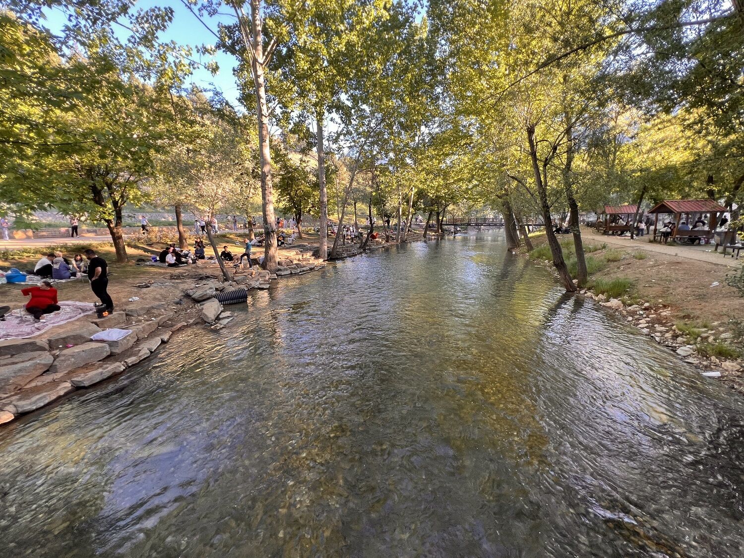 Kahramanmaraş’ın Saklı Cenneti Yeşilgöz’e Ziyaretçi Akını