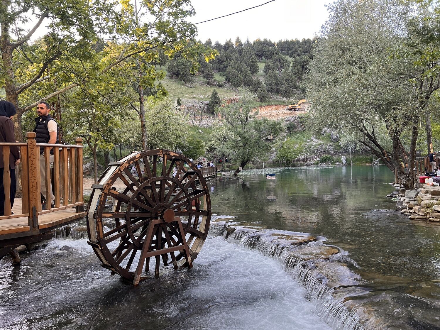 Kahramanmaraş’ın Saklı Cenneti Yeşilgöz’e Ziyaretçi Akını