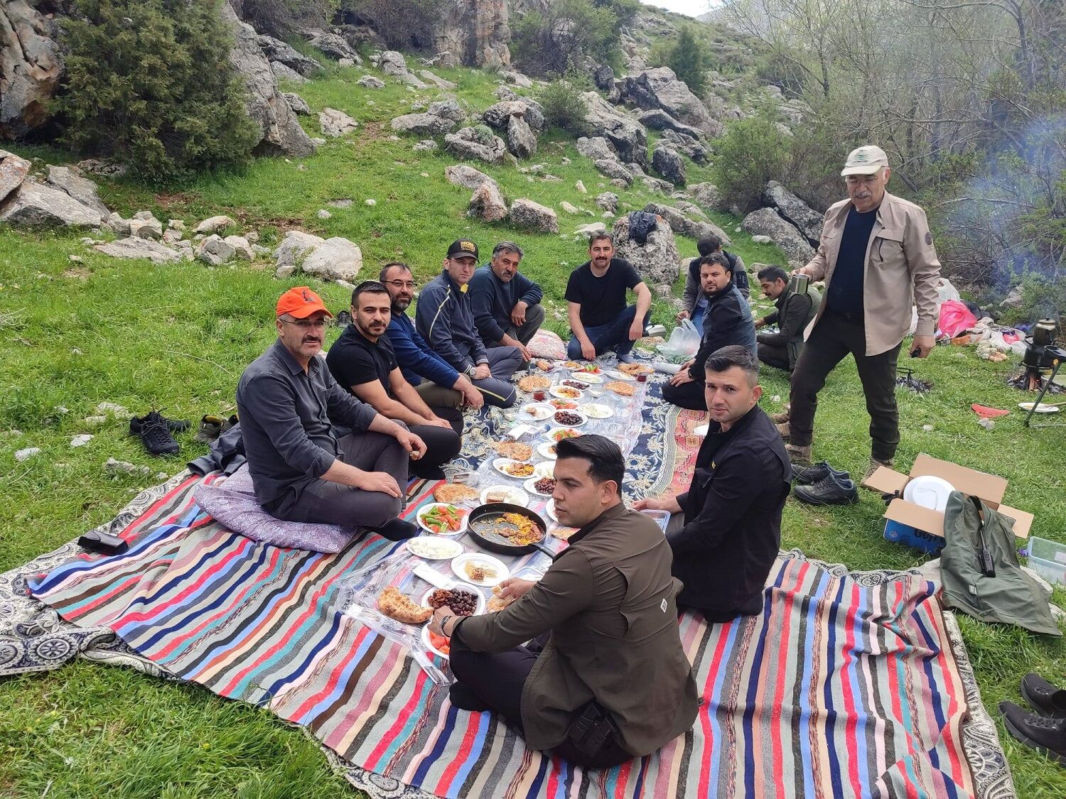 Afşin Avcılar Ve Atıcılar Derneği’nden Doğa Yürüyüşü Etkinliği (4)