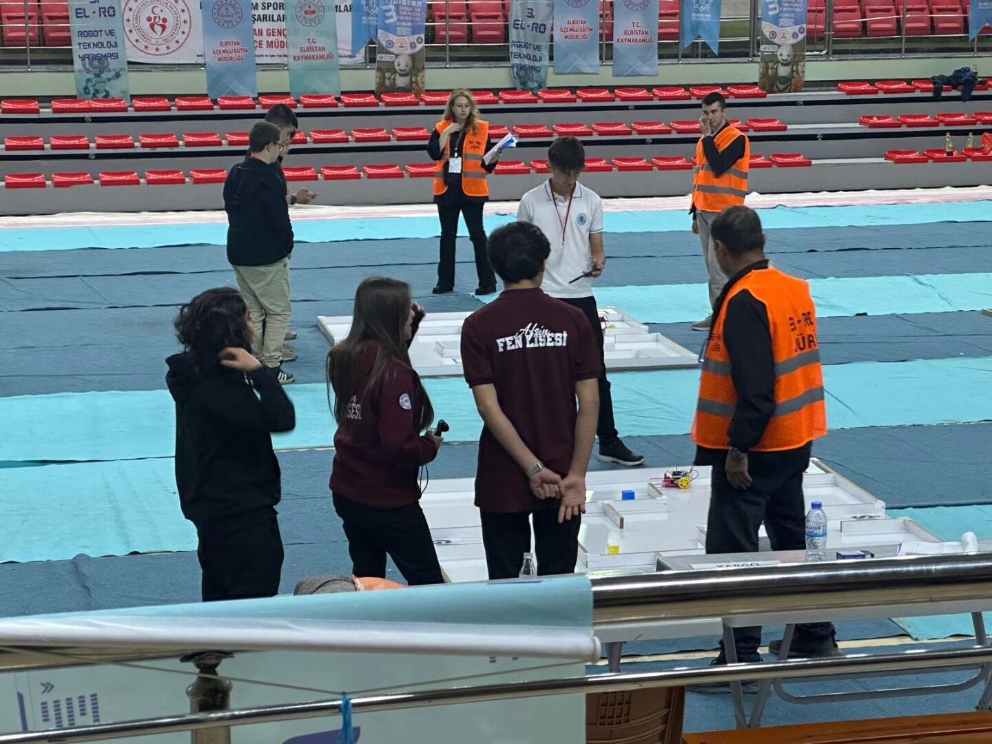 Afşin Fen Lisesi’nden Elro Robot Yarışması’nda Gururlandıran Üçüncülük