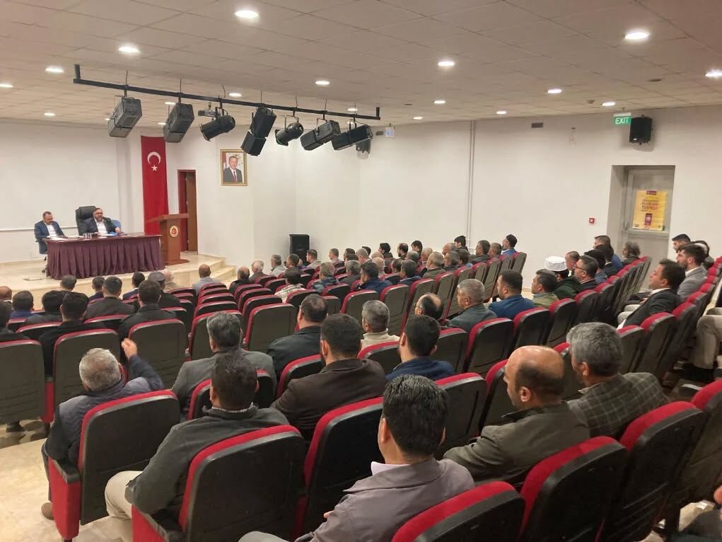 Afşin İlçe Müftülüğü’nden Kurban Bayramı Öncesi Hizmet İstişare Toplantısı5