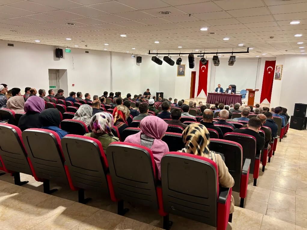 Afşin İlçe Müftülüğü’nden Kurban Bayramı Öncesi Hizmet İstişare Toplantısı6