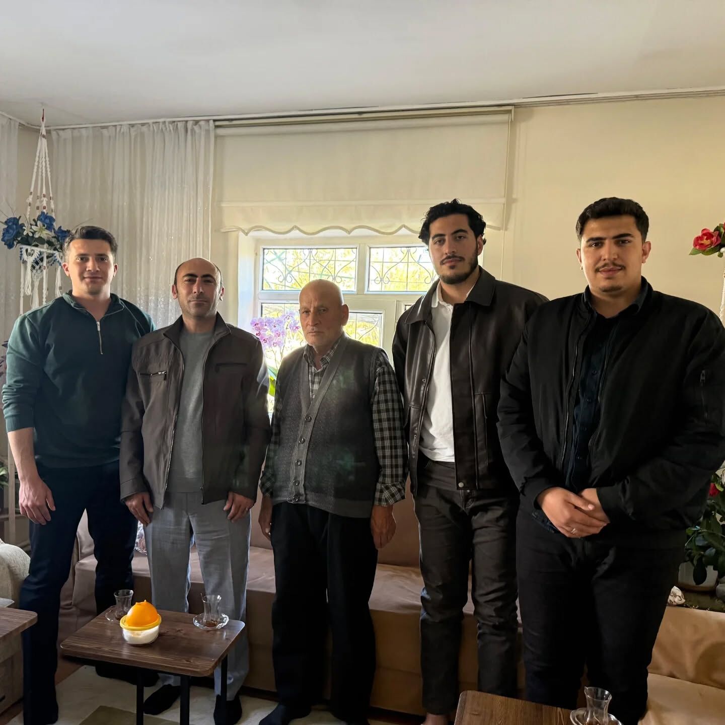 Afşin İlçe Müftülüğü’nden Örnek Proje “Büyüklerimize Vefa Zamanıı