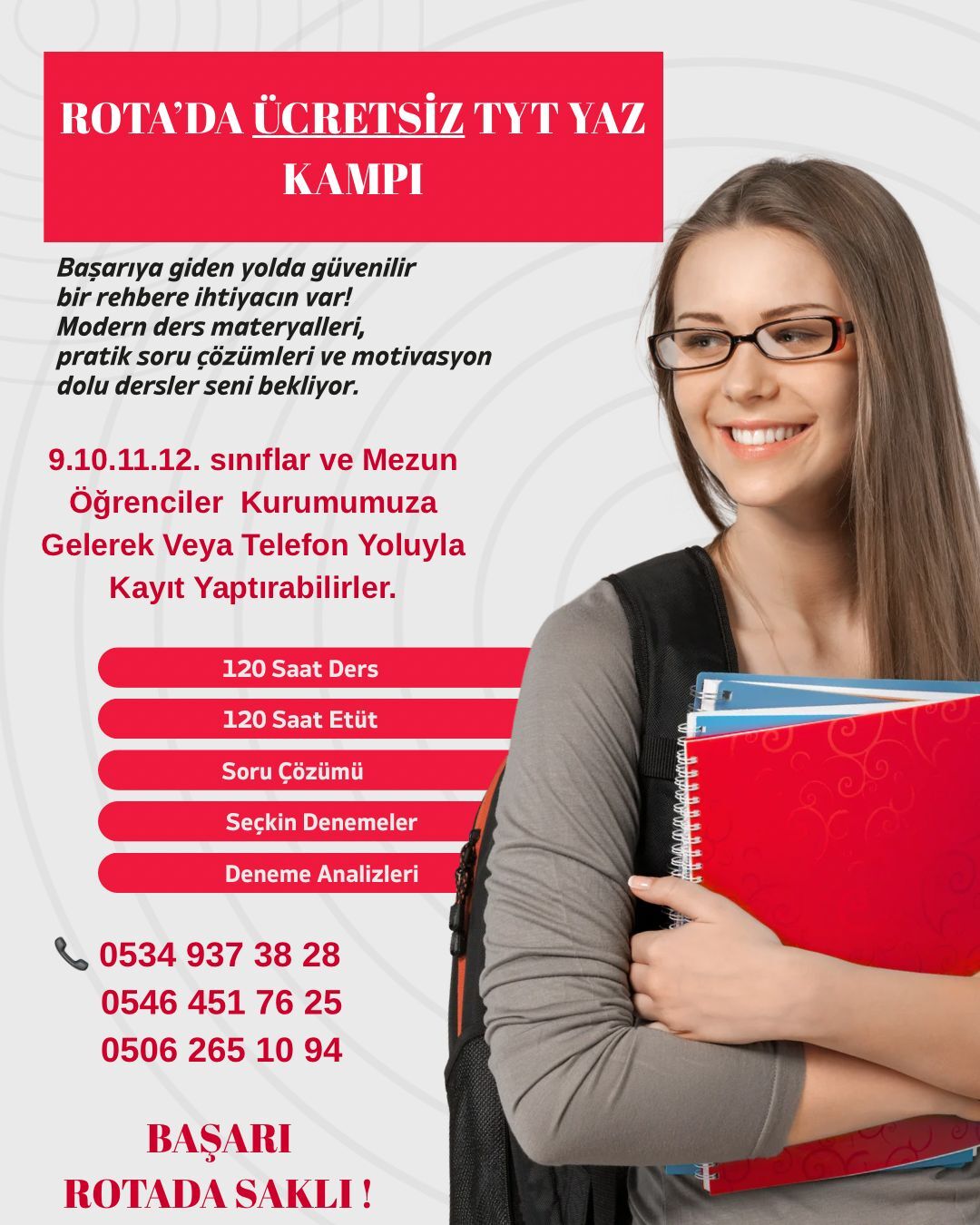 Afşin Rota’dan Ücretsiz Tyt Yaz Kursu Müjdesi (1)