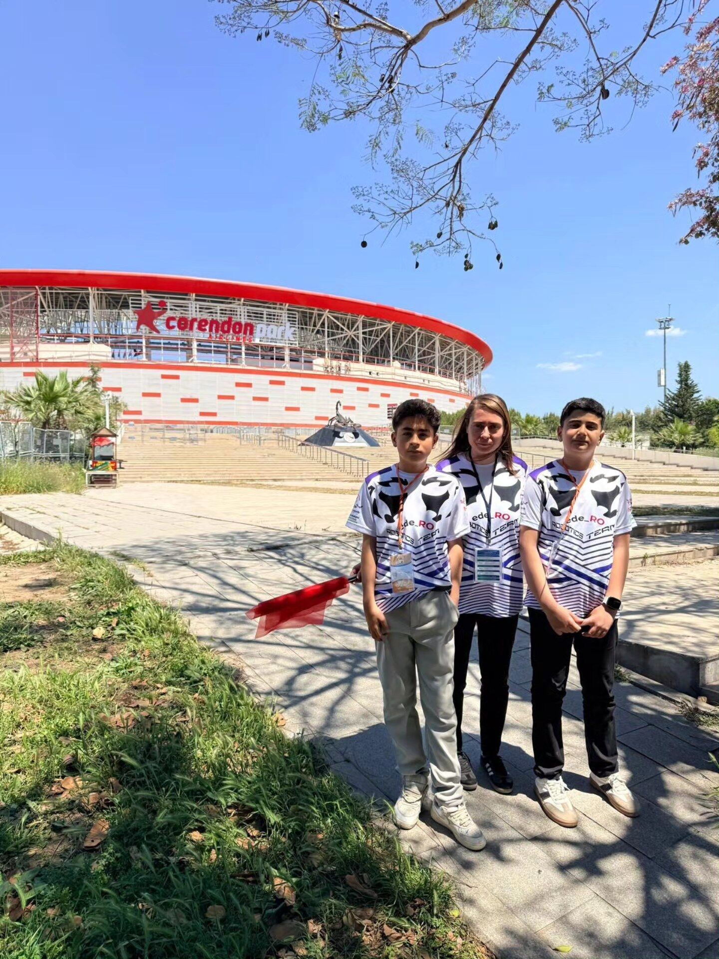 Afşin Tanır Şehit Sıtkı Çoban Ortaokulu Robotikte Yarı Finalde