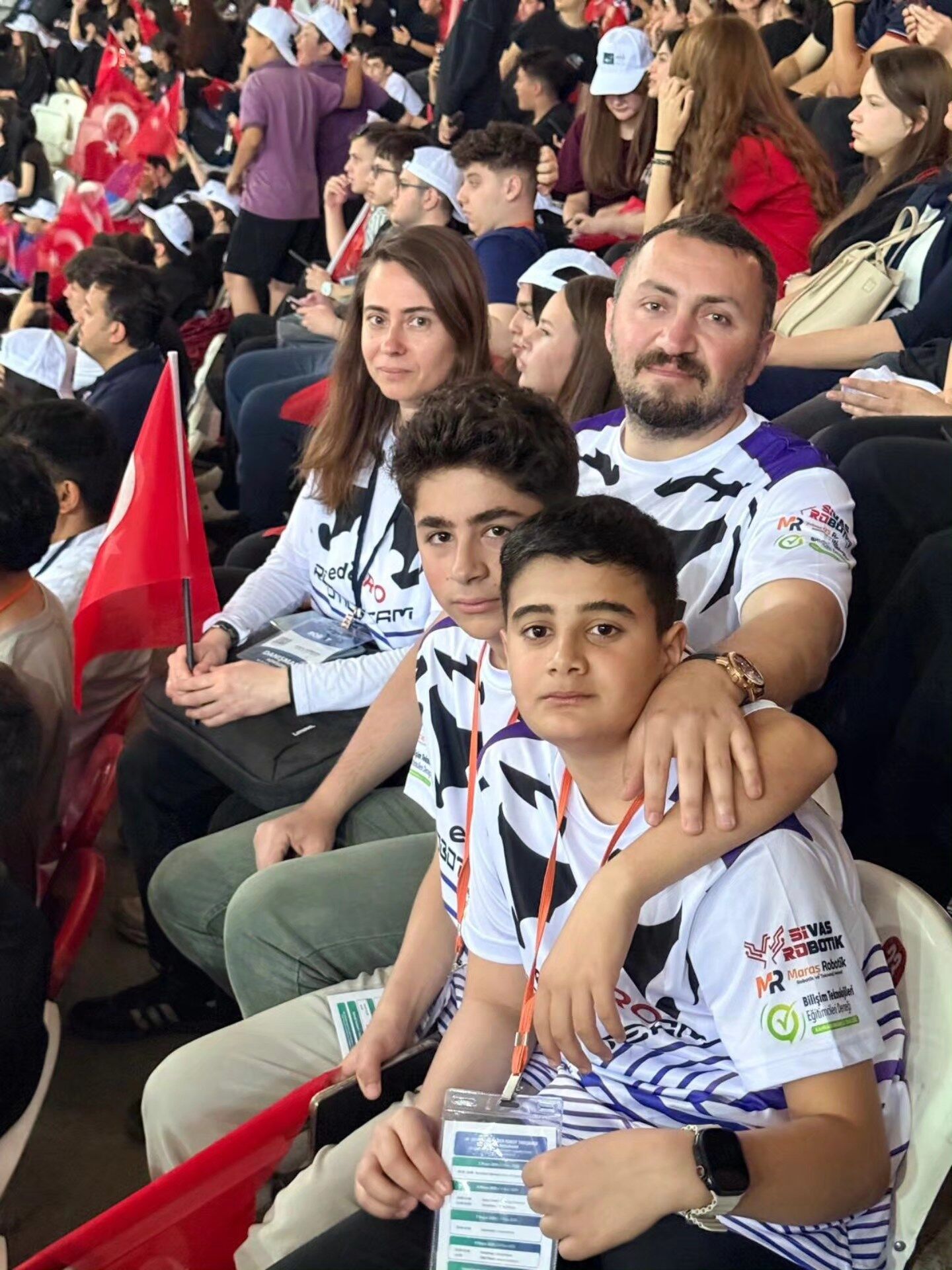 Afşin Tanır Şehit Sıtkı Çoban Ortaokulu Robotikte Yarı Finalde4