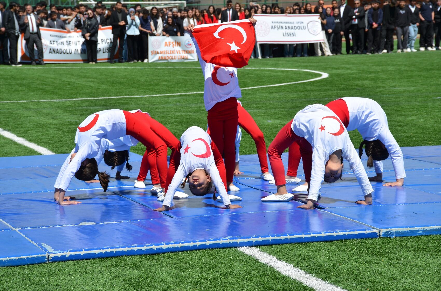 Afşin’de 19 Mayıs Coşkuyla Kutlandı (1)
