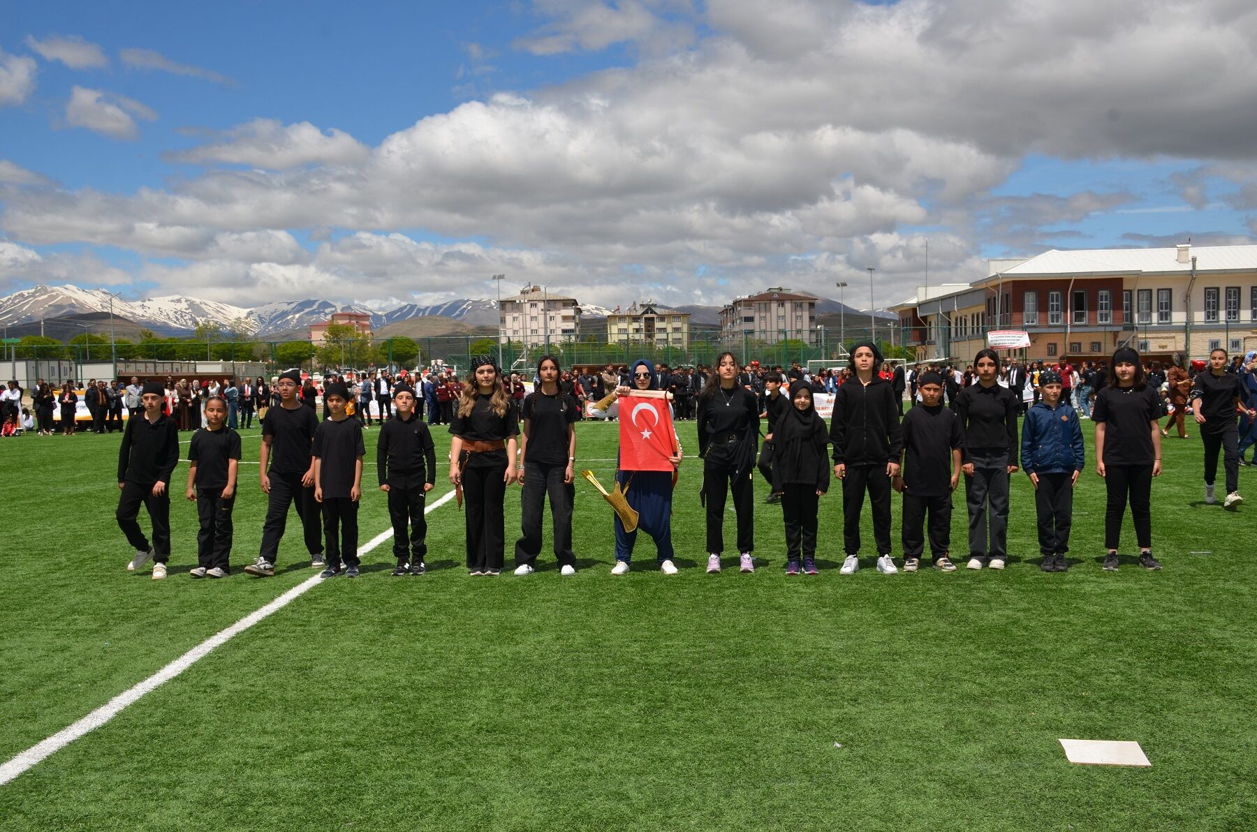 Afşin’de 19 Mayıs Coşkuyla Kutlandı (10)