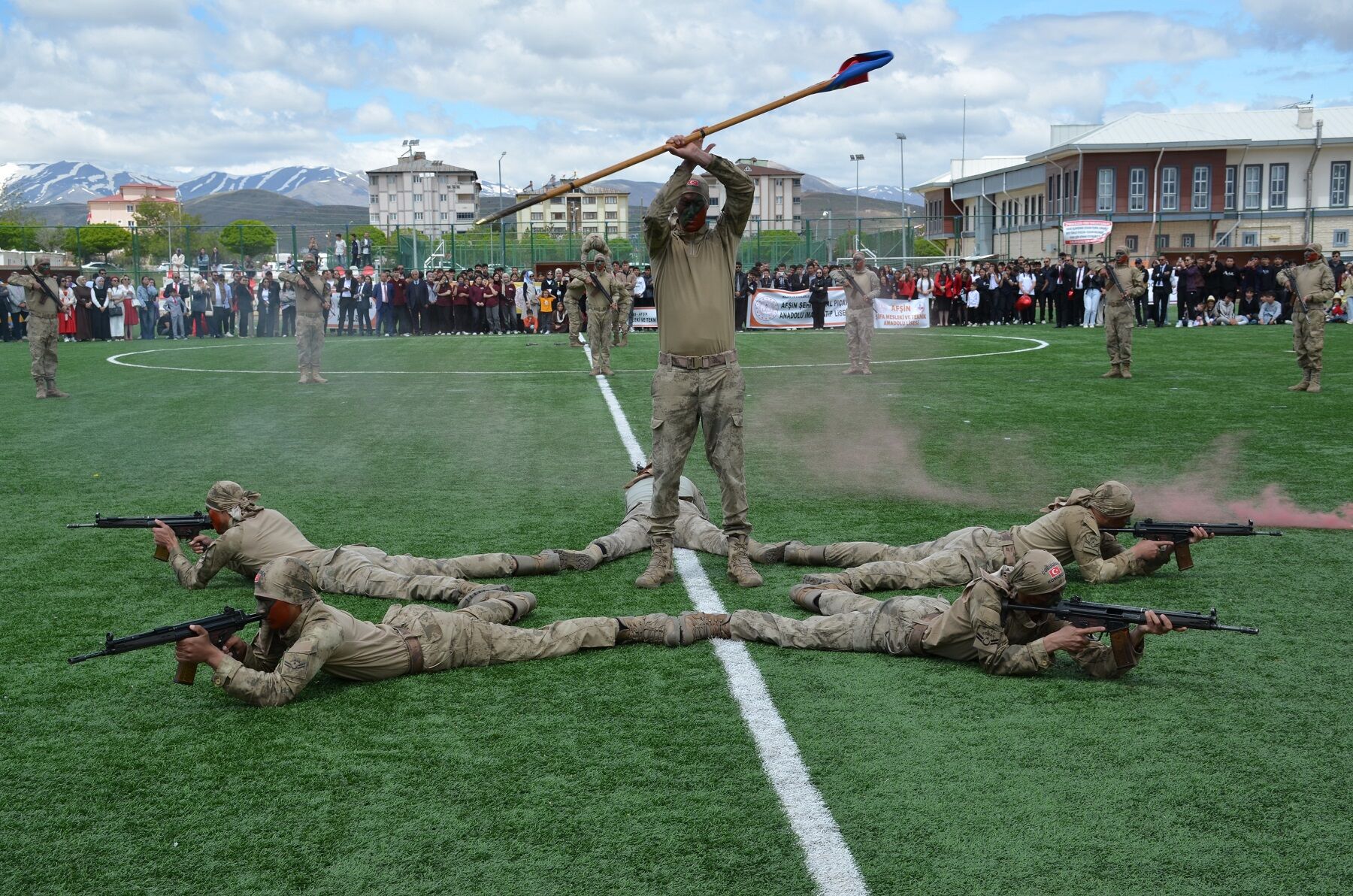 Afşin’de 19 Mayıs Coşkuyla Kutlandı (12)