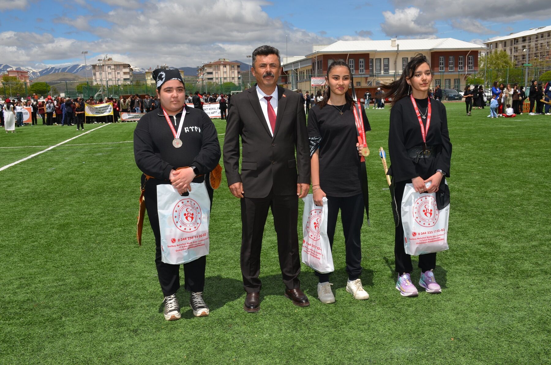 Afşin’de 19 Mayıs Coşkuyla Kutlandı (13)