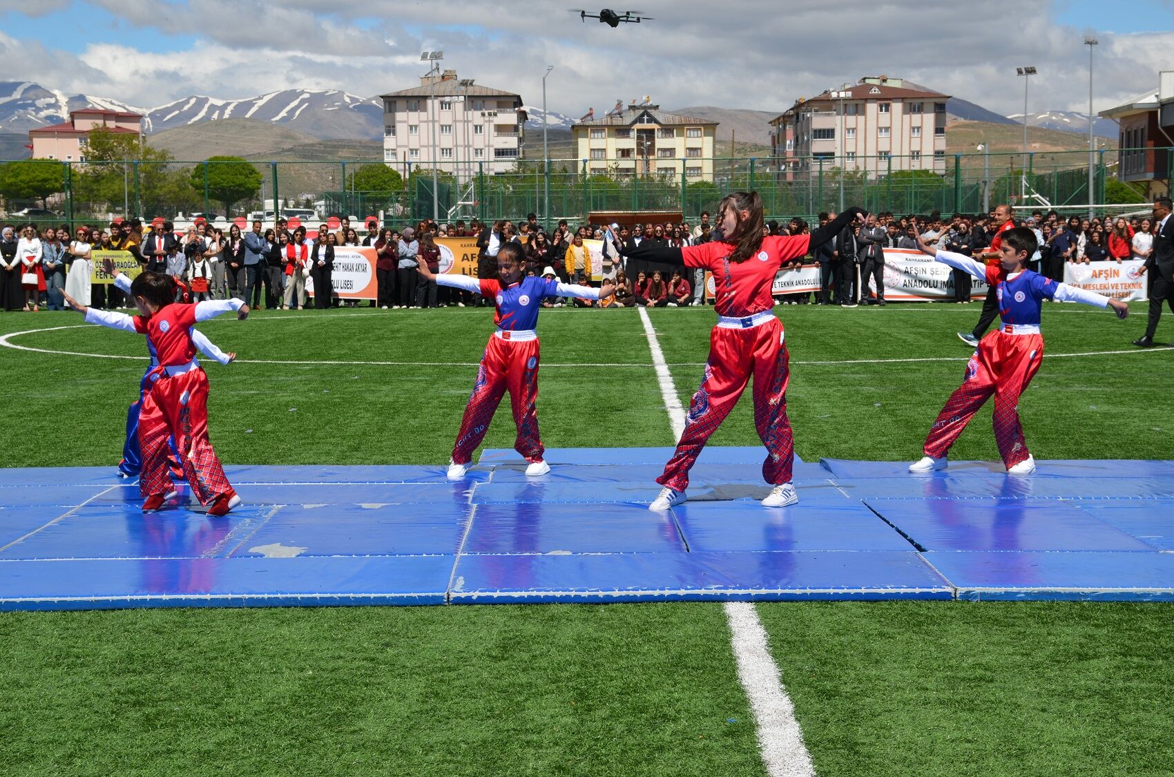 Afşin’de 19 Mayıs Coşkuyla Kutlandı (2)