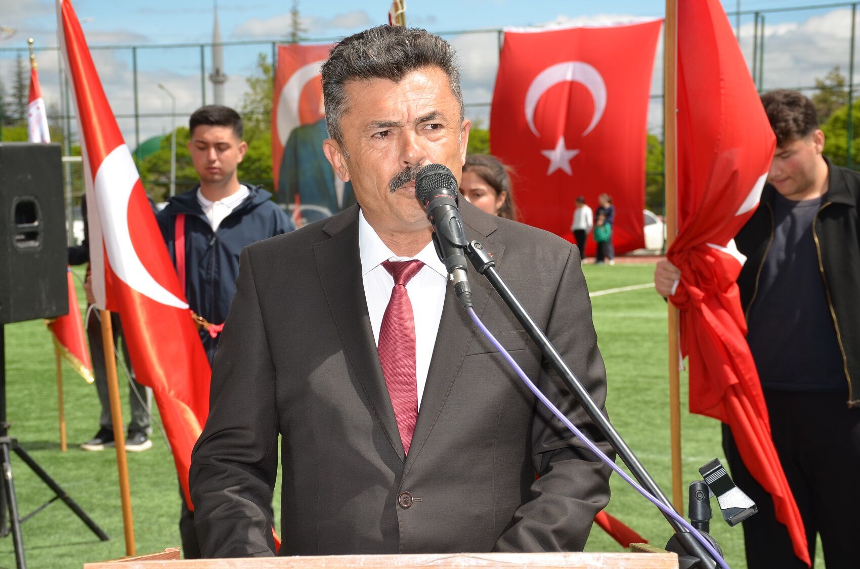 Afşin’de 19 Mayıs Coşkuyla Kutlandı (20)
