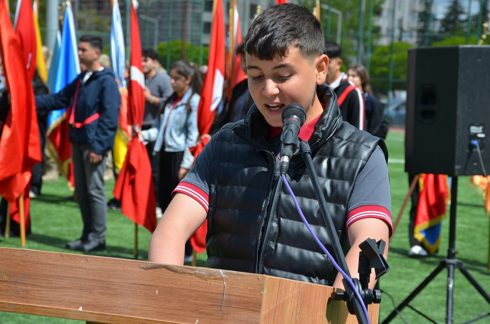 Afşin’de 19 Mayıs Coşkuyla Kutlandı (22)