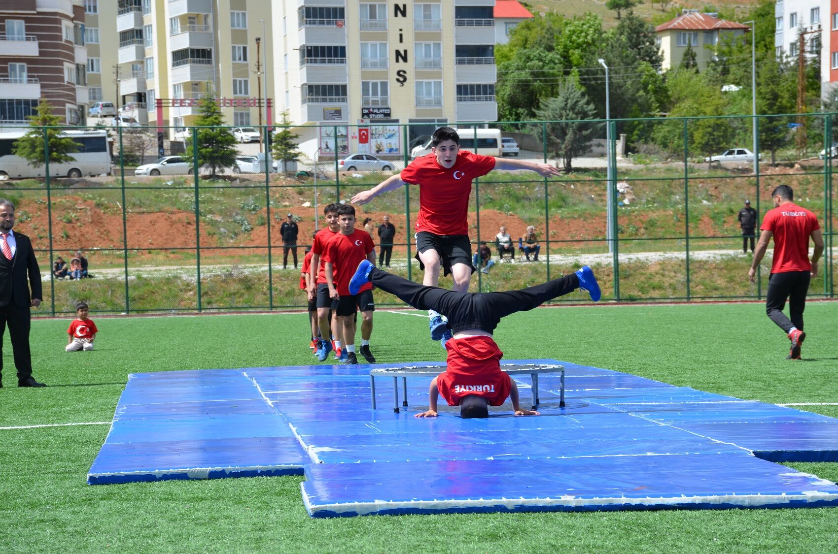 Afşin’de 19 Mayıs Coşkuyla Kutlandı (23)