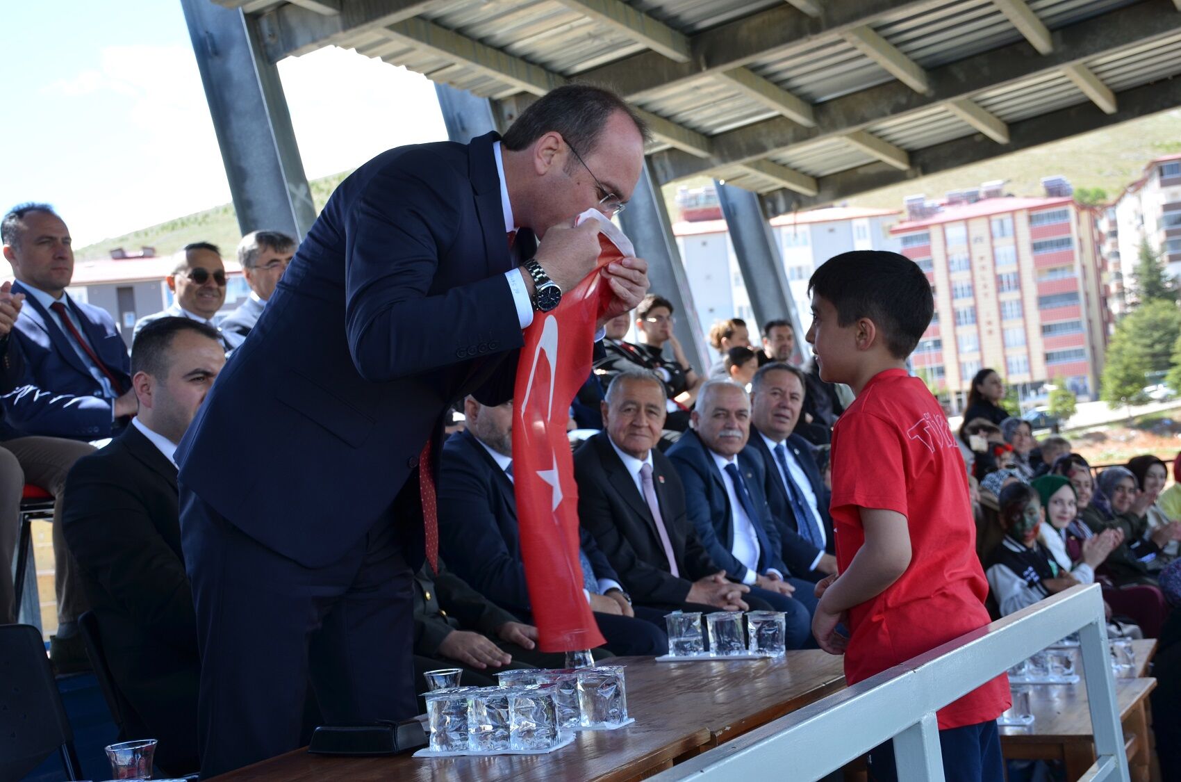 Afşin’de 19 Mayıs Coşkuyla Kutlandı (25)