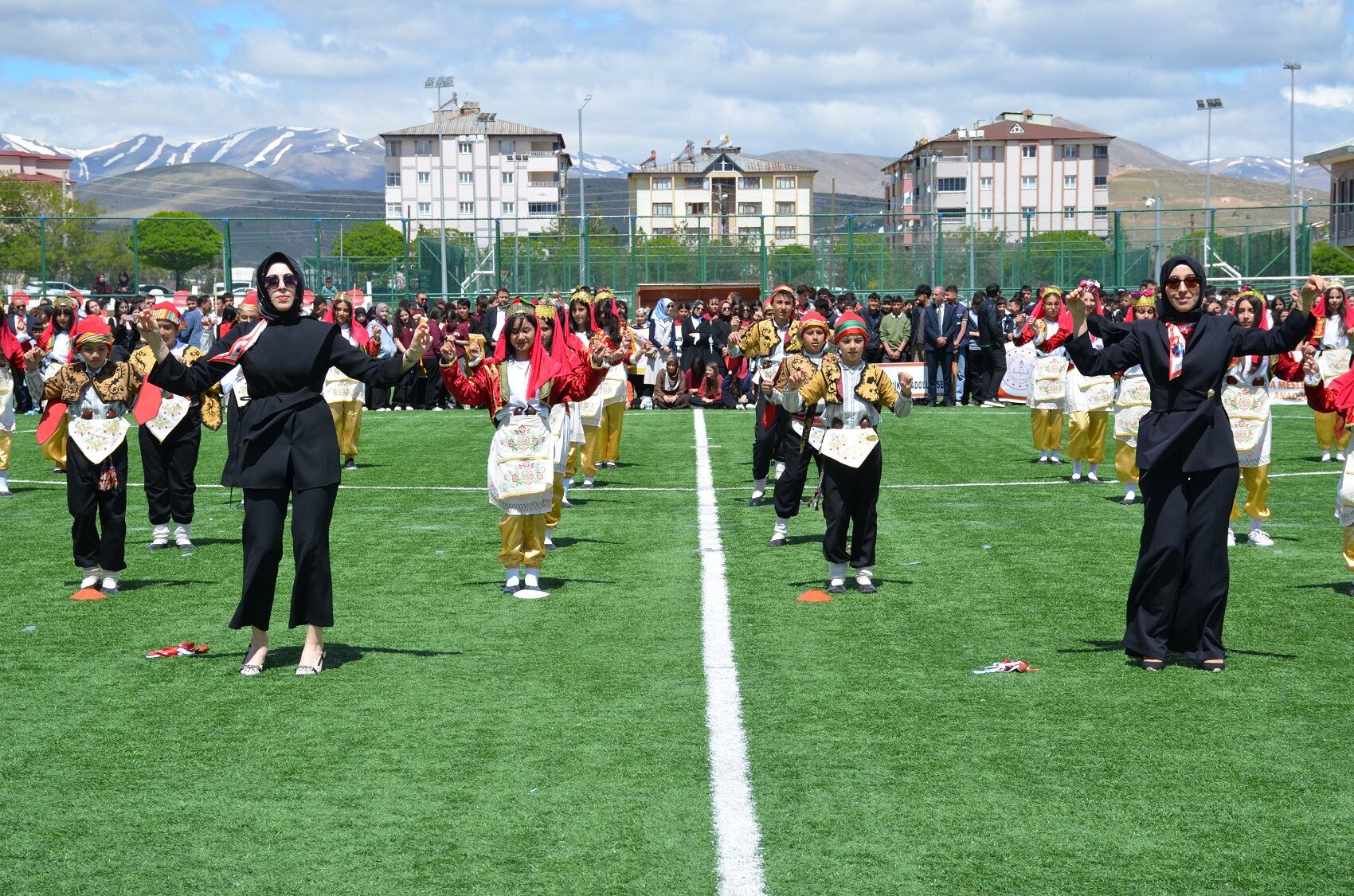 Afşin’de 19 Mayıs Coşkuyla Kutlandı (3)