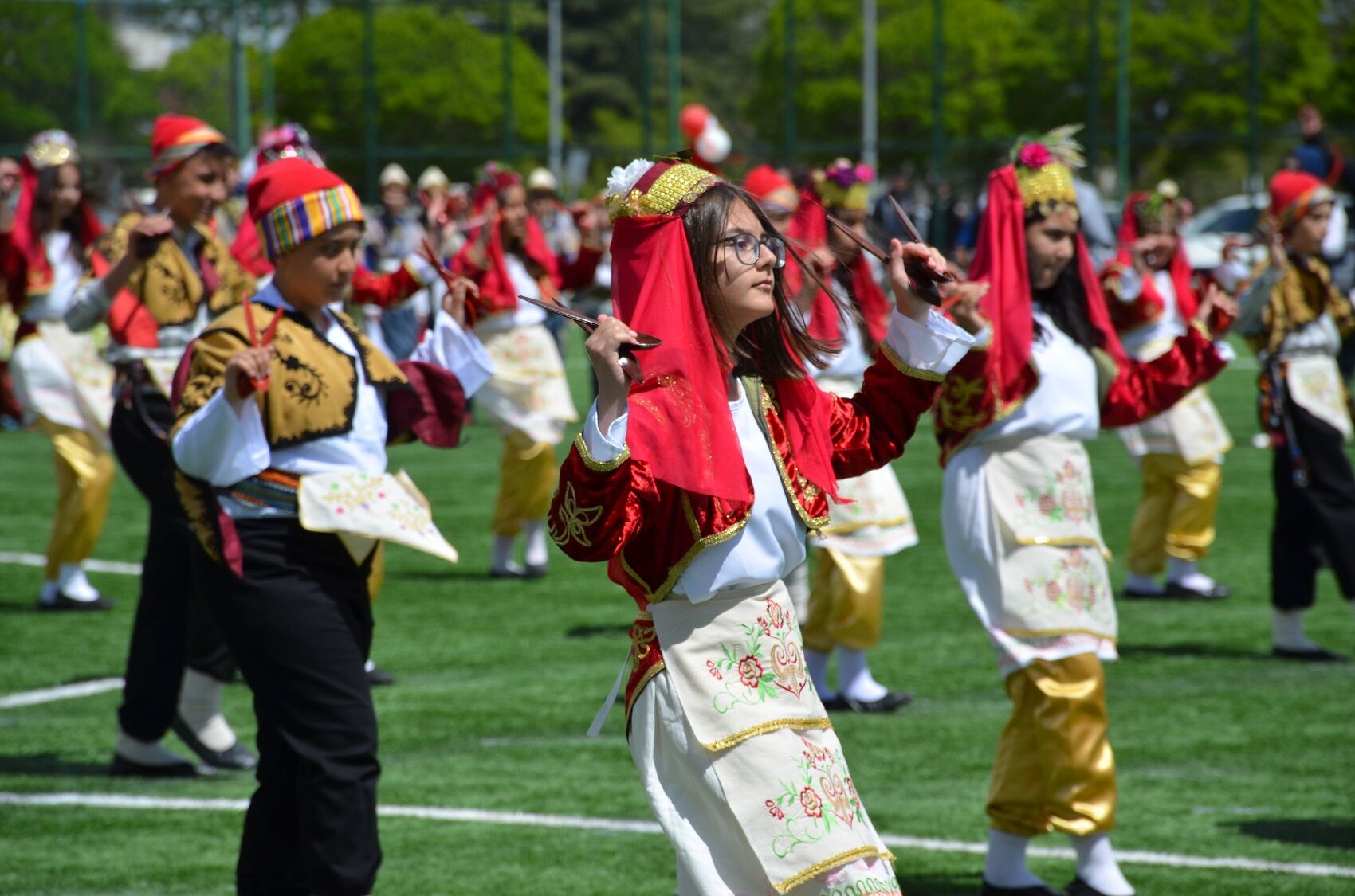 Afşin’de 19 Mayıs Coşkuyla Kutlandı (4)