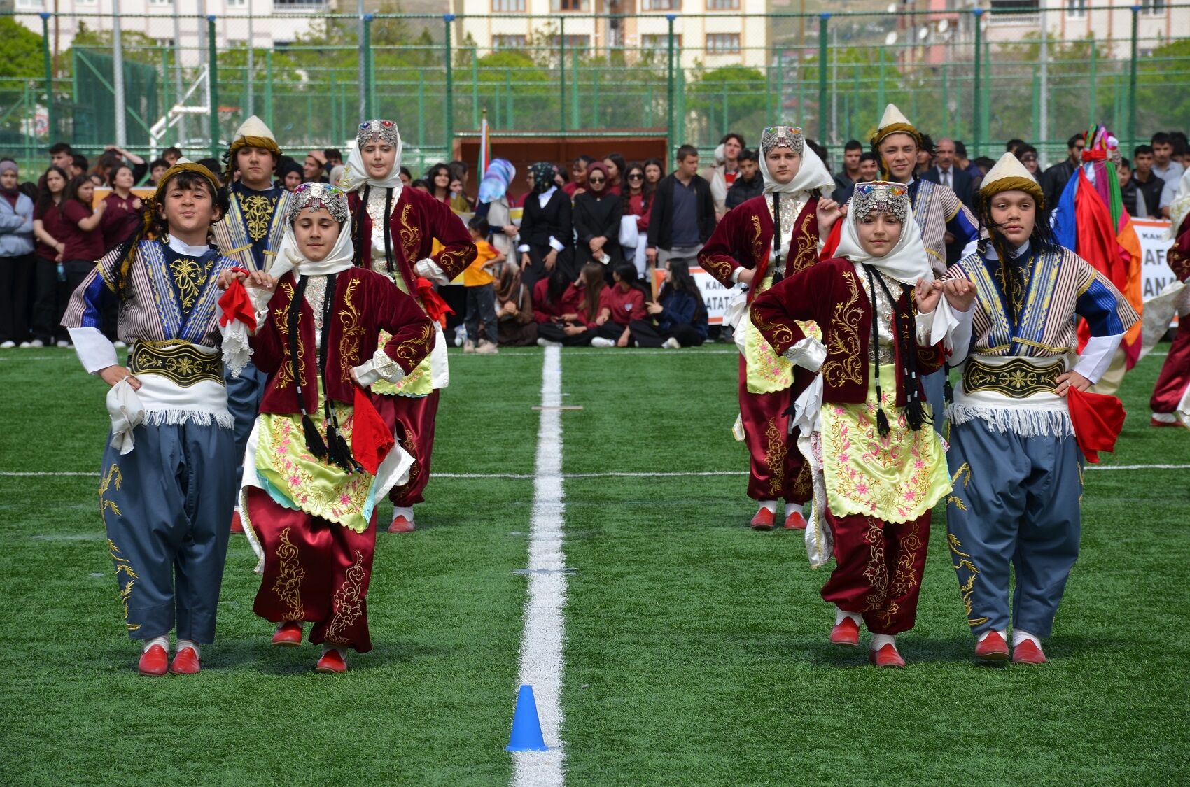 Afşin’de 19 Mayıs Coşkuyla Kutlandı (5)