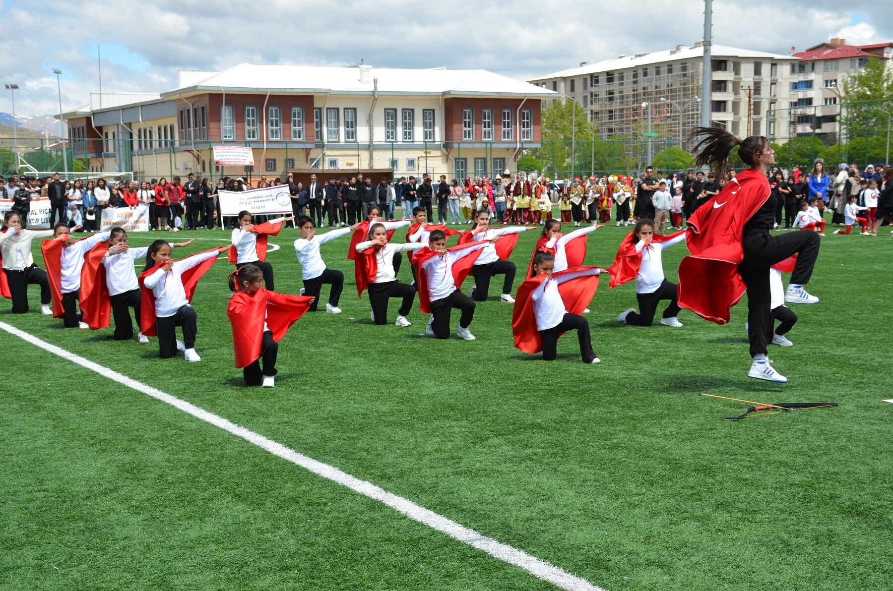 Afşin’de 19 Mayıs Coşkuyla Kutlandı (7)