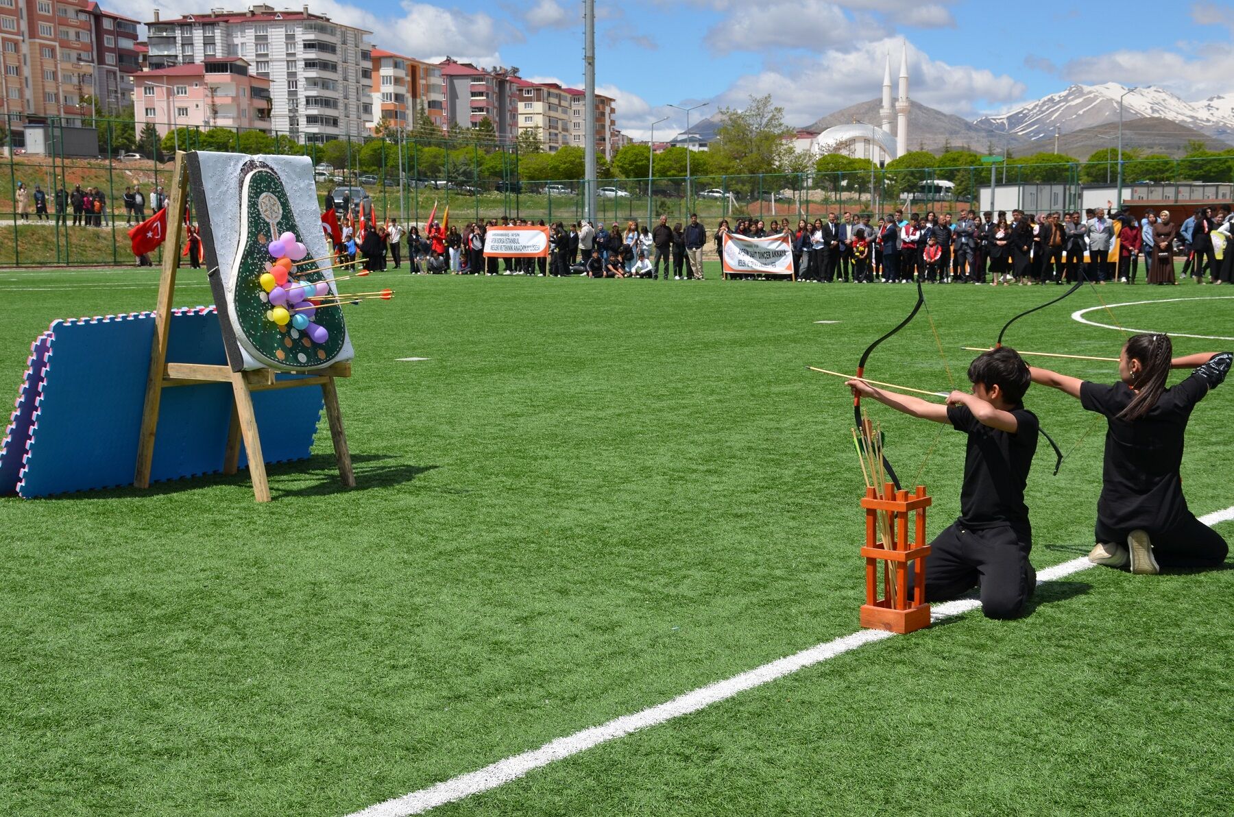 Afşin’de 19 Mayıs Coşkuyla Kutlandı (8)