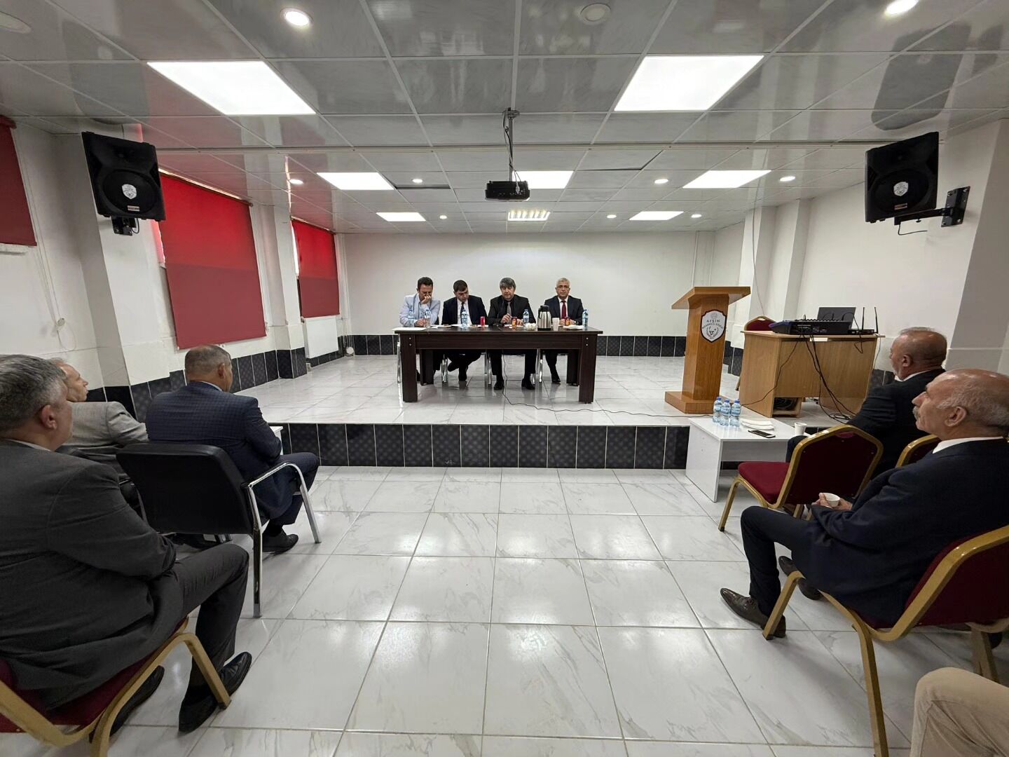 Afşin’de 2025 2026 Eğitim Öğretim Yılı Değerlendirme Toplantısı Gerçekleştirildi