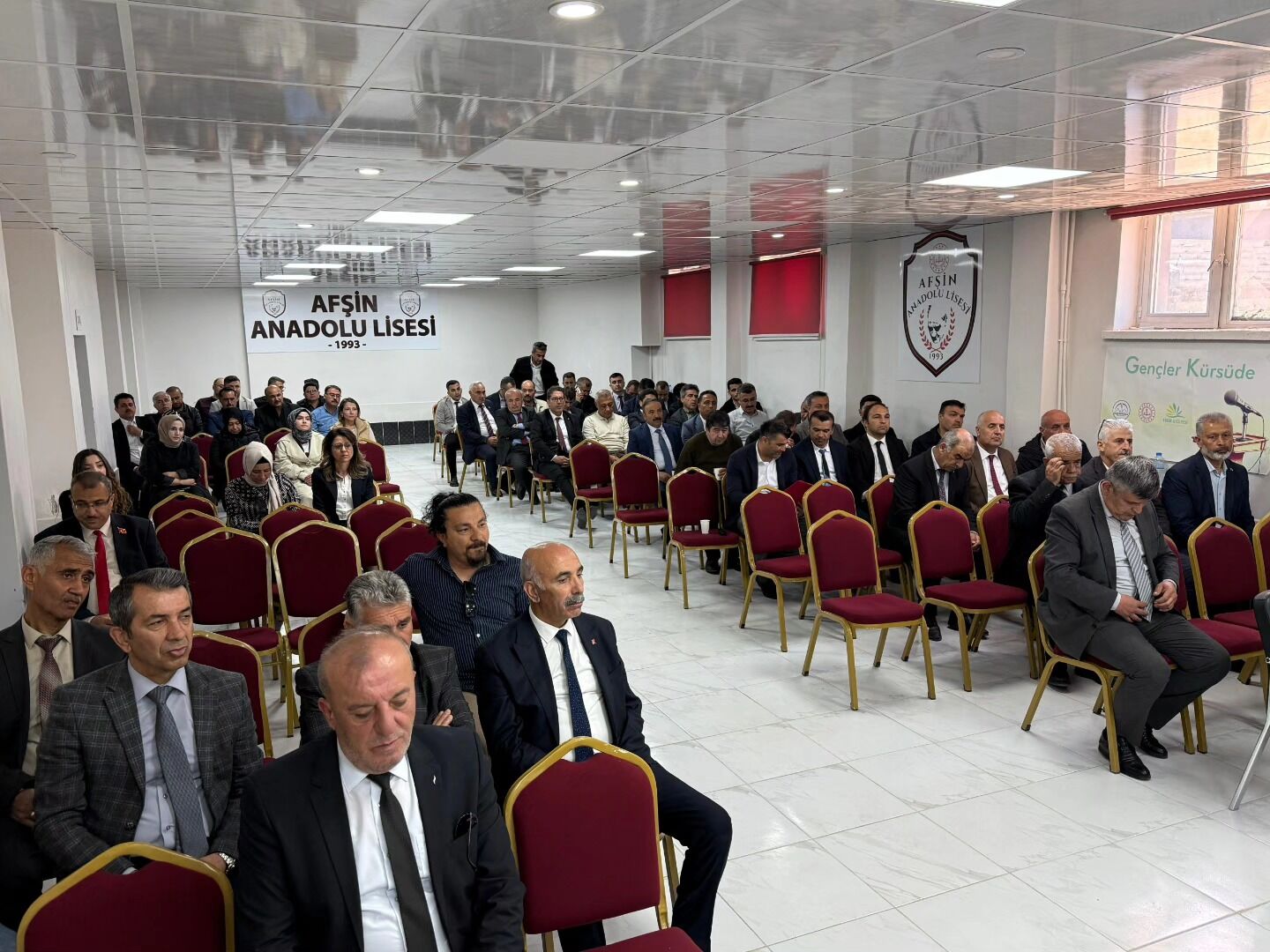 Afşin’de 2025 2026 Eğitim Öğretim Yılı Değerlendirme Toplantısı Gerçekleştirildi1