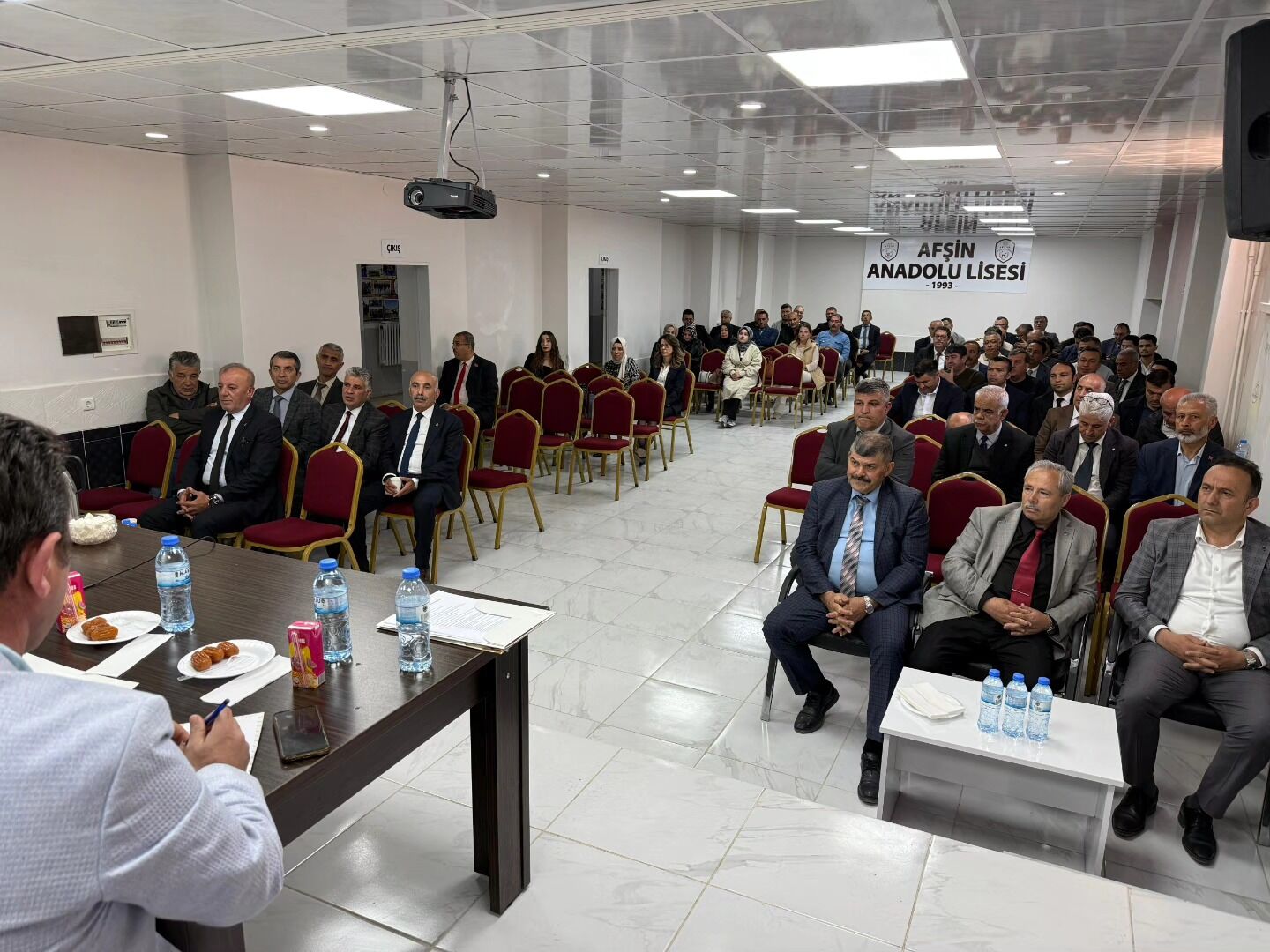 Afşin’de 2025 2026 Eğitim Öğretim Yılı Değerlendirme Toplantısı Gerçekleştirildi2