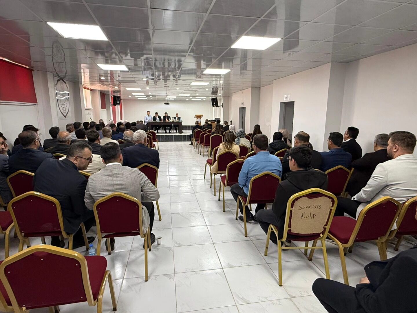 Afşin’de 2025 2026 Eğitim Öğretim Yılı Değerlendirme Toplantısı Gerçekleştirildi4