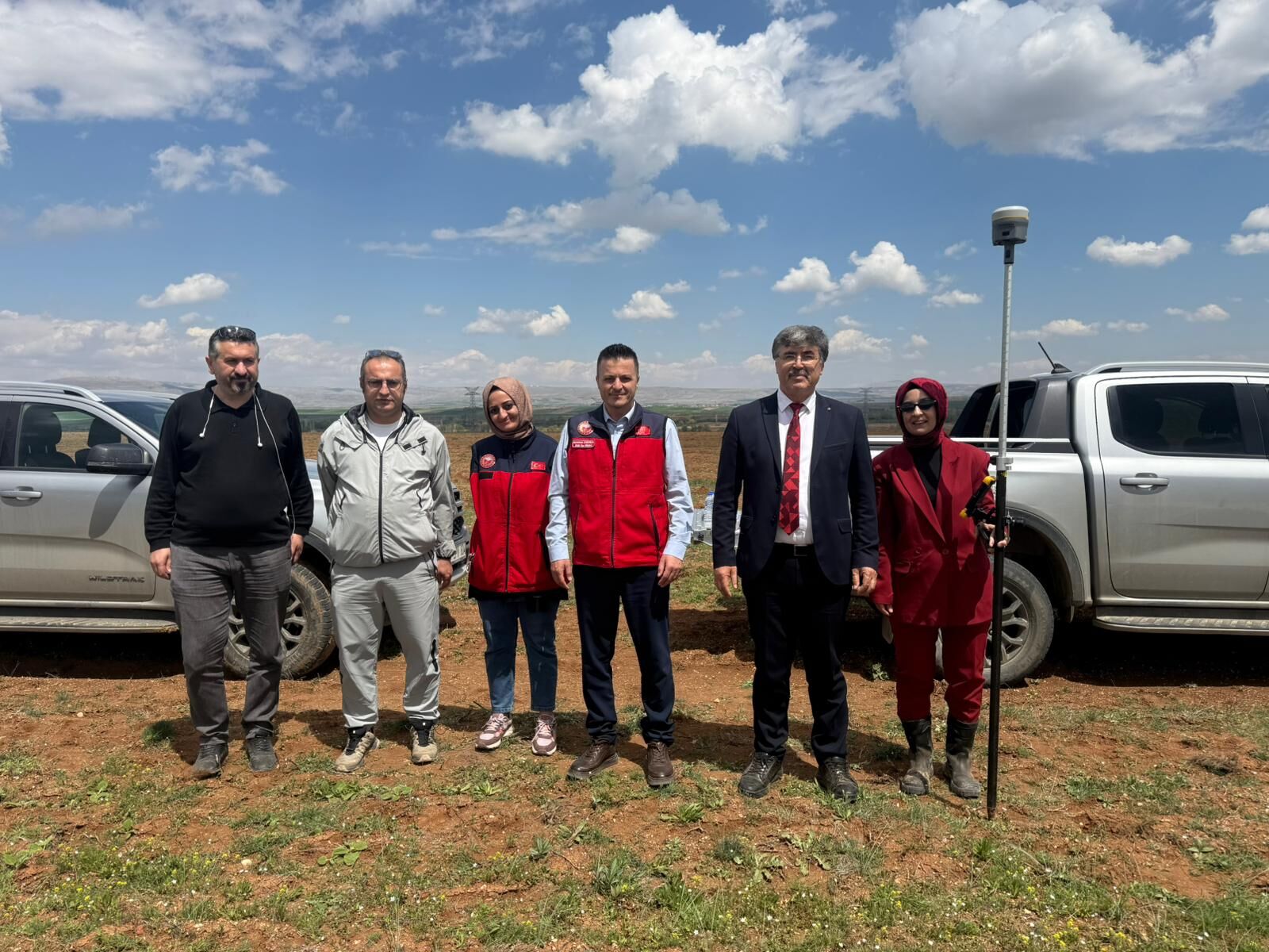 Afşin’de 423 Dekarlık Alana Yem Bitkisi Ekimi Yapıldı (1)