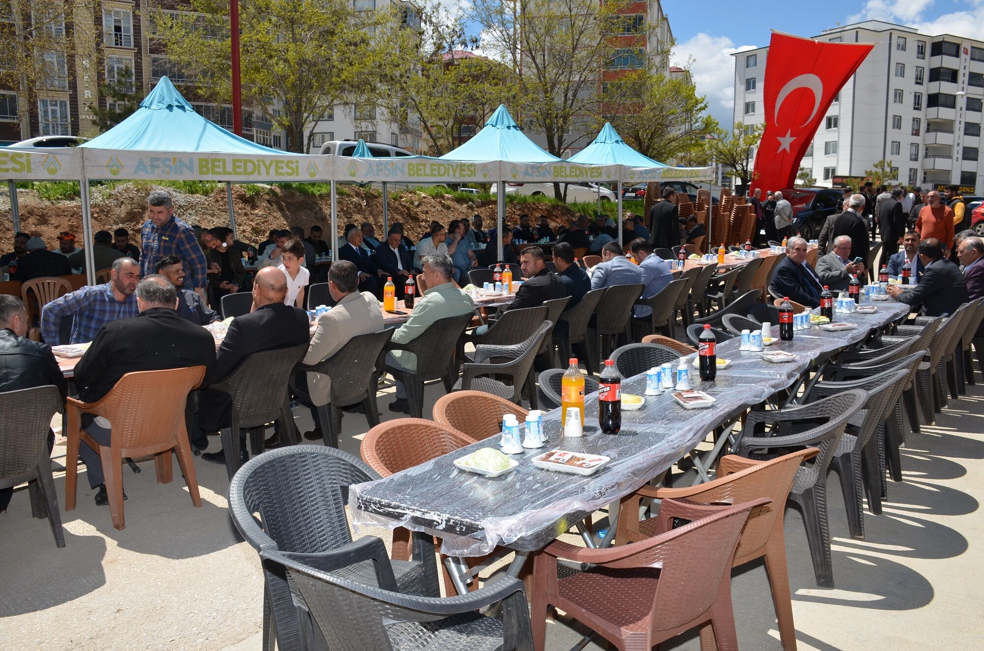 Afşin’de Ak Yapı Seramik Yeni Yerinde Hizmete Açıldı (10)