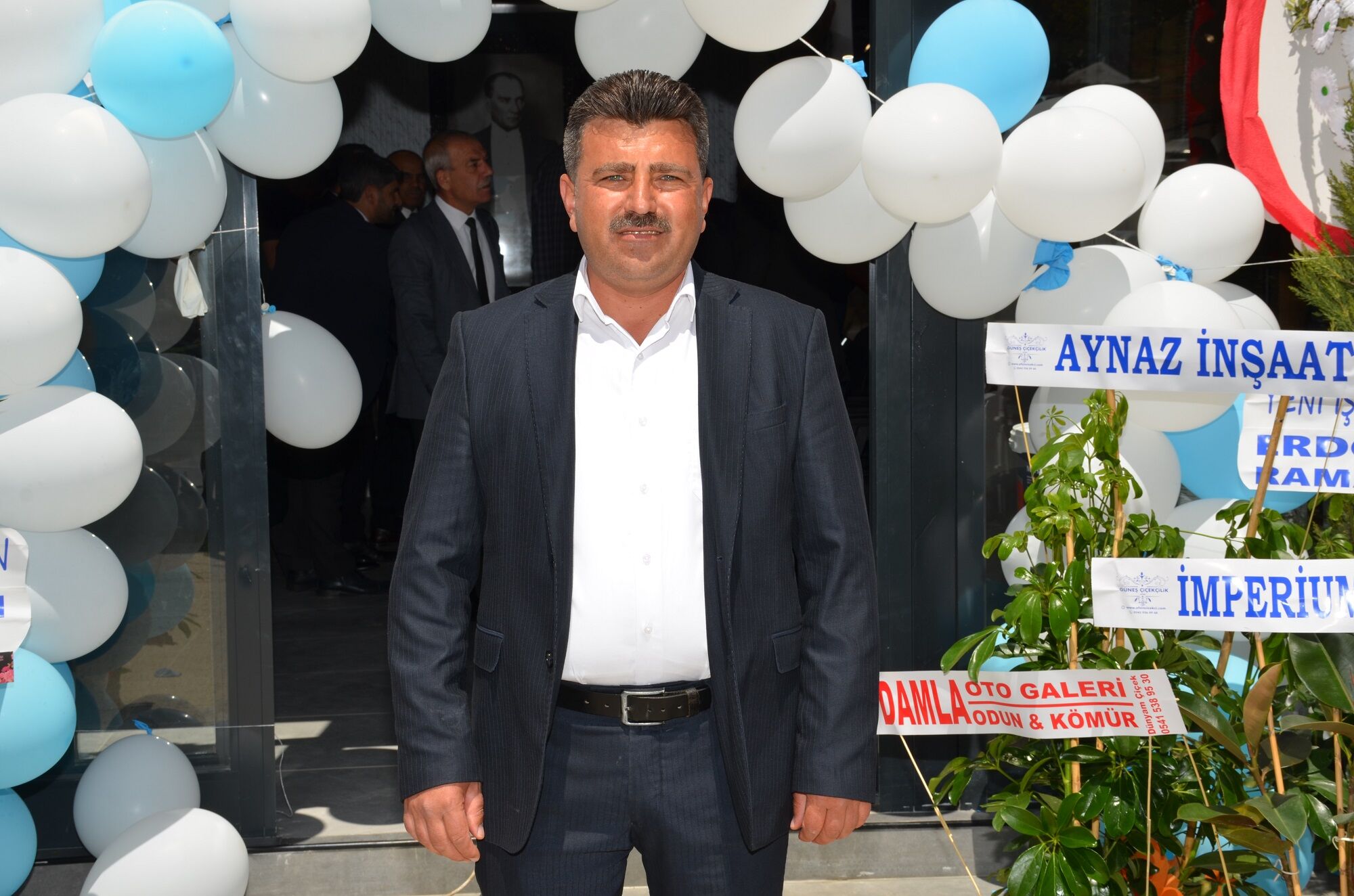 Afşin’de Ak Yapı Seramik Yeni Yerinde Hizmete Açıldı (11)