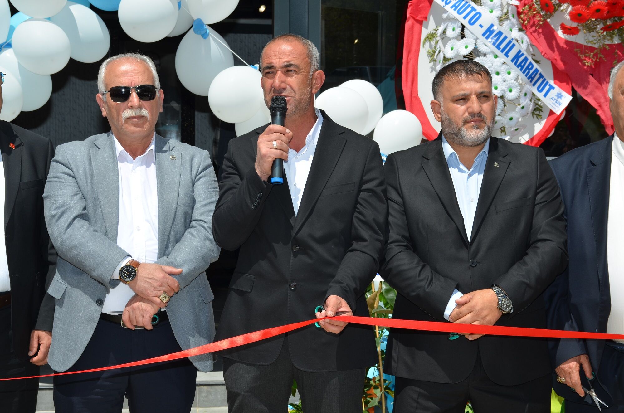 Afşin’de Ak Yapı Seramik Yeni Yerinde Hizmete Açıldı (16)