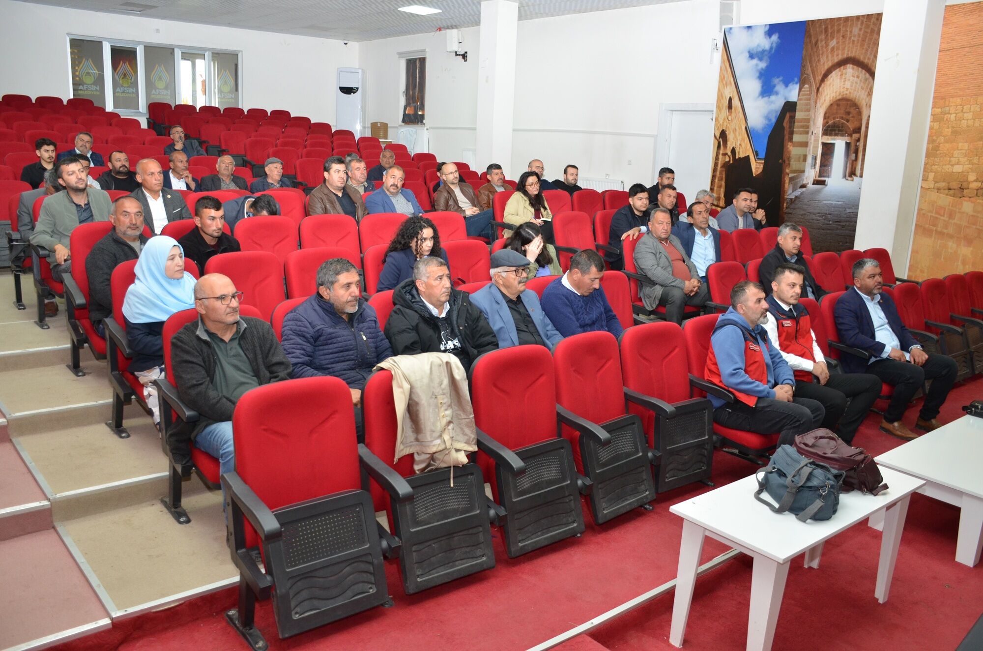 Afşin’de Çiftçilere Modern Sulama Ve Hibe Desteği Anlatıldı (1)