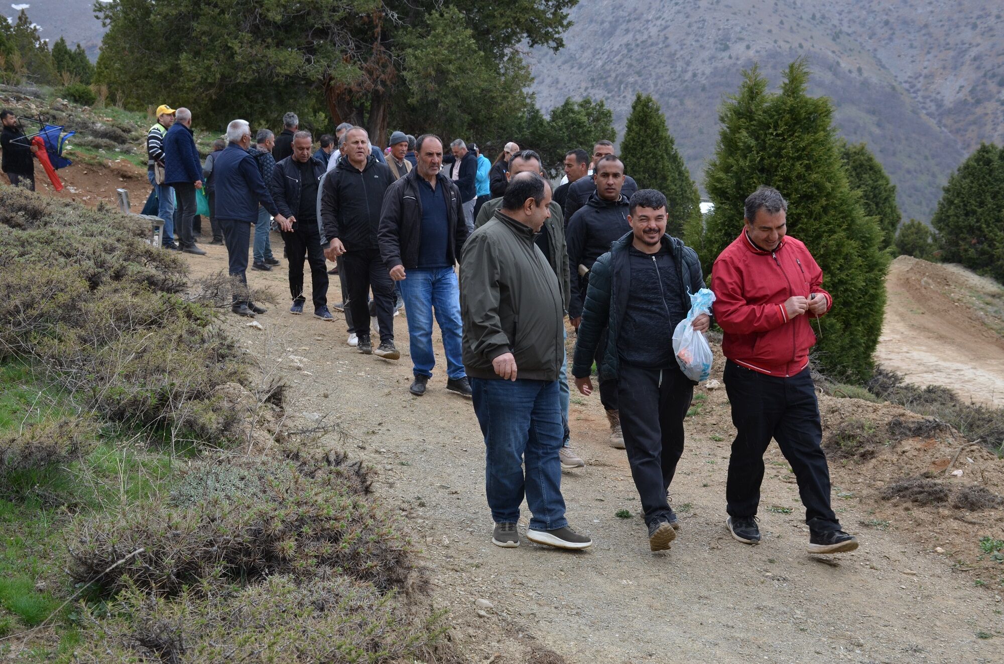 Afşin’de Doğa Yürüyüşüyle Sağlıklı Yaşam Ve Doğa Bilinci Öne Çıktı (21)