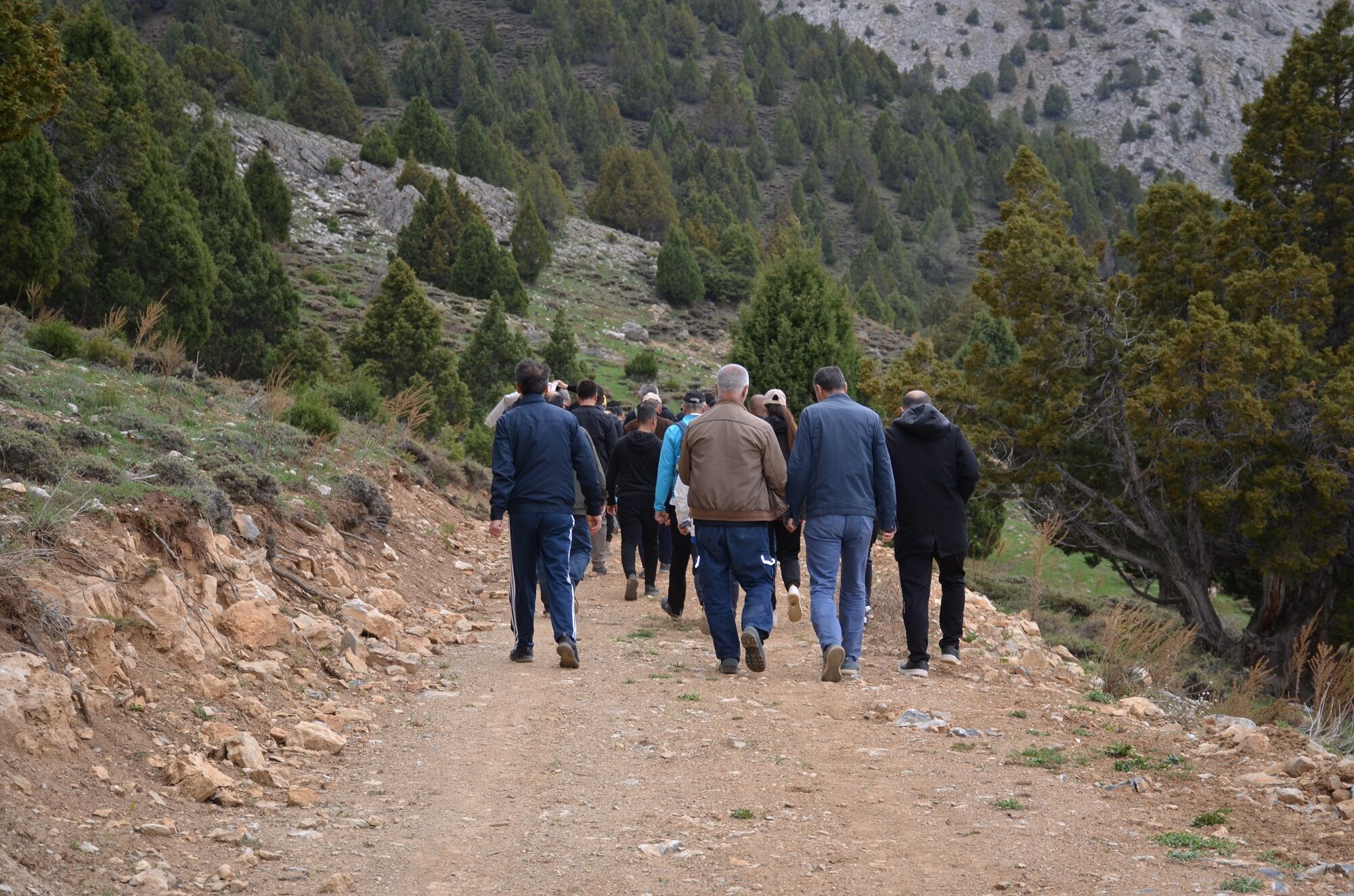 Afşin’de Doğa Yürüyüşüyle Sağlıklı Yaşam Ve Doğa Bilinci Öne Çıktı (7)