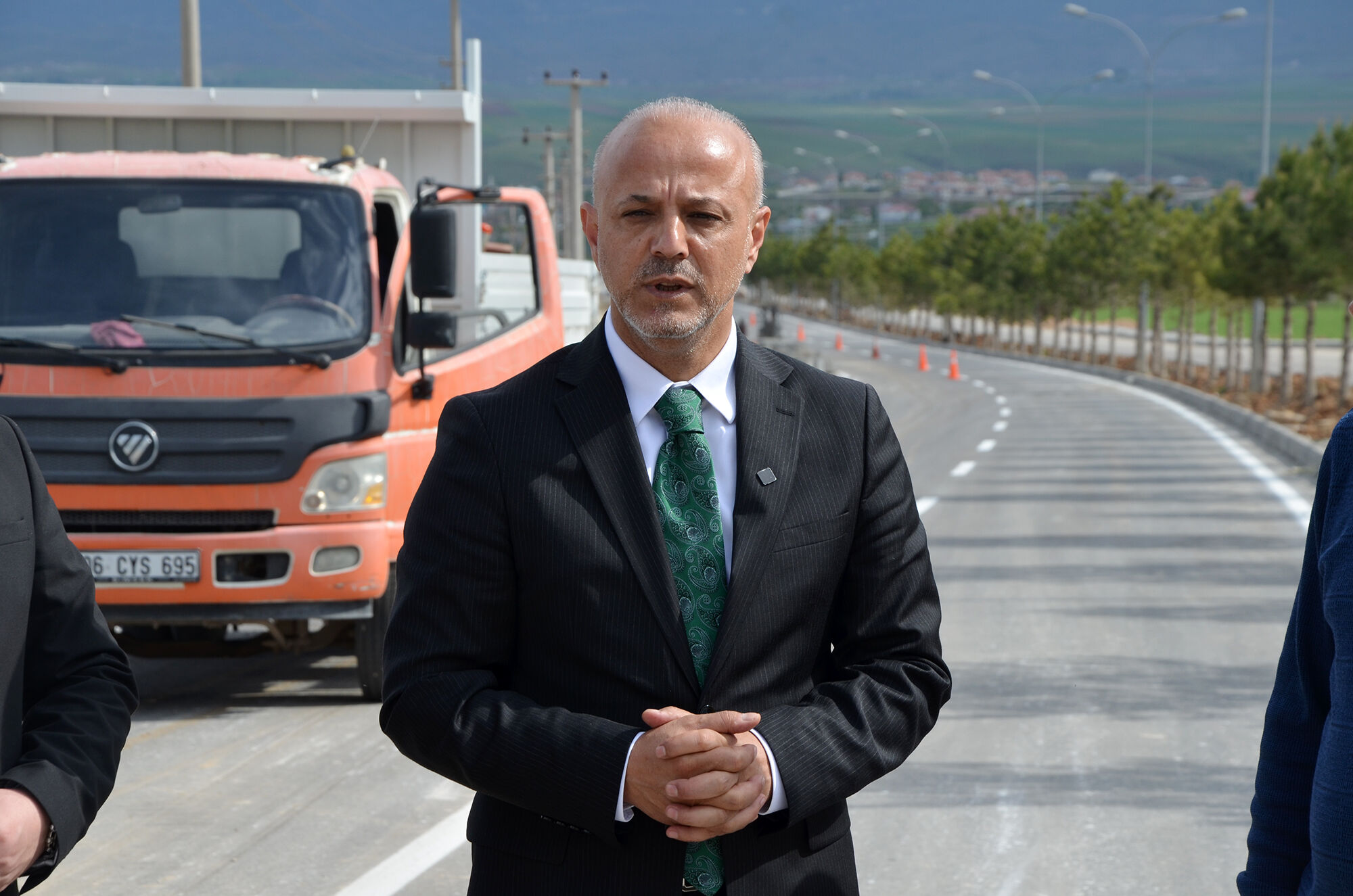 Afşin’de Dr. Devlet Bahçeli Bulvarı Trafiğe Açılıyor (11)
