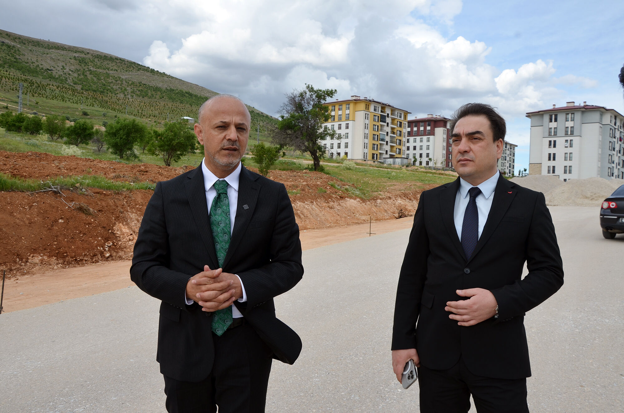 Afşin’de Dr. Devlet Bahçeli Bulvarı Trafiğe Açılıyor (18)