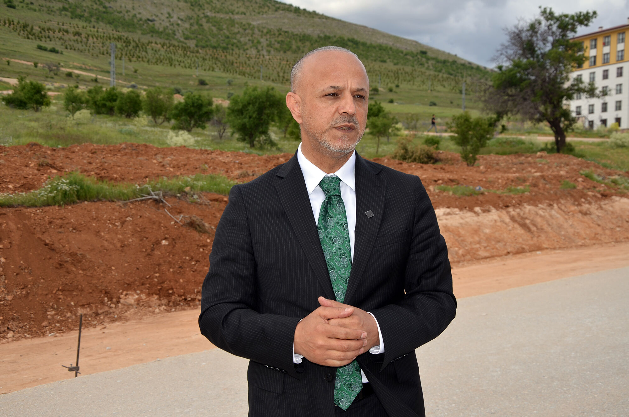 Afşin’de Dr. Devlet Bahçeli Bulvarı Trafiğe Açılıyor (19)