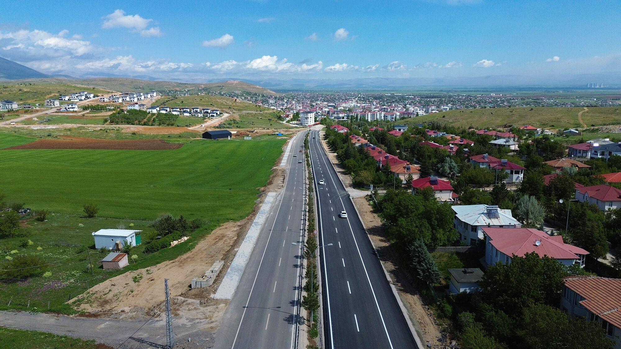 Afşin’de Dr. Devlet Bahçeli Bulvarı Trafiğe Açılıyor (5)