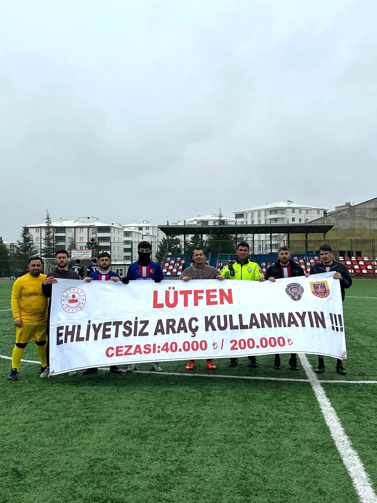 Afşin’de Futbol Turnuvasında Trafik Güvenliği Farkındalığı (3)