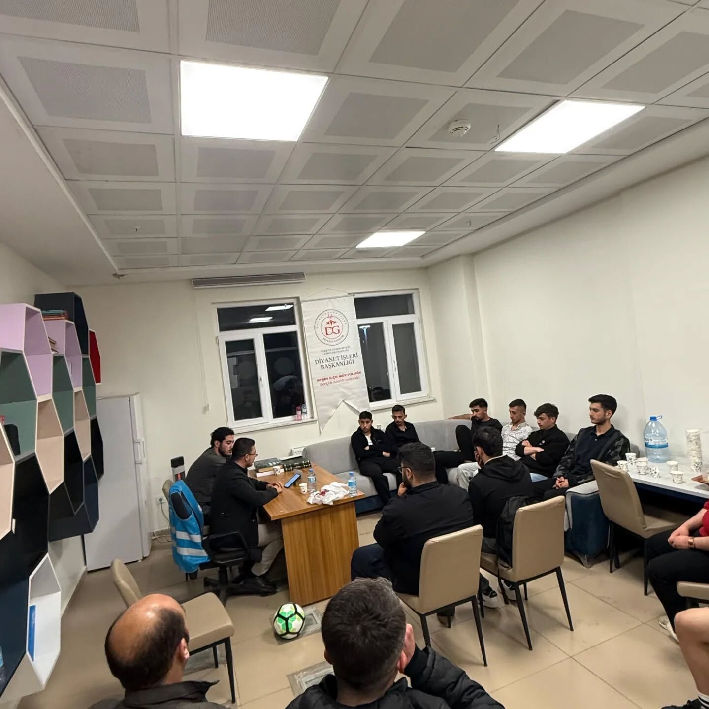 Afşin’de Gençlere Yönelik “Aklıma Takılanlar” Atölyesine Yoğun İlgiiii