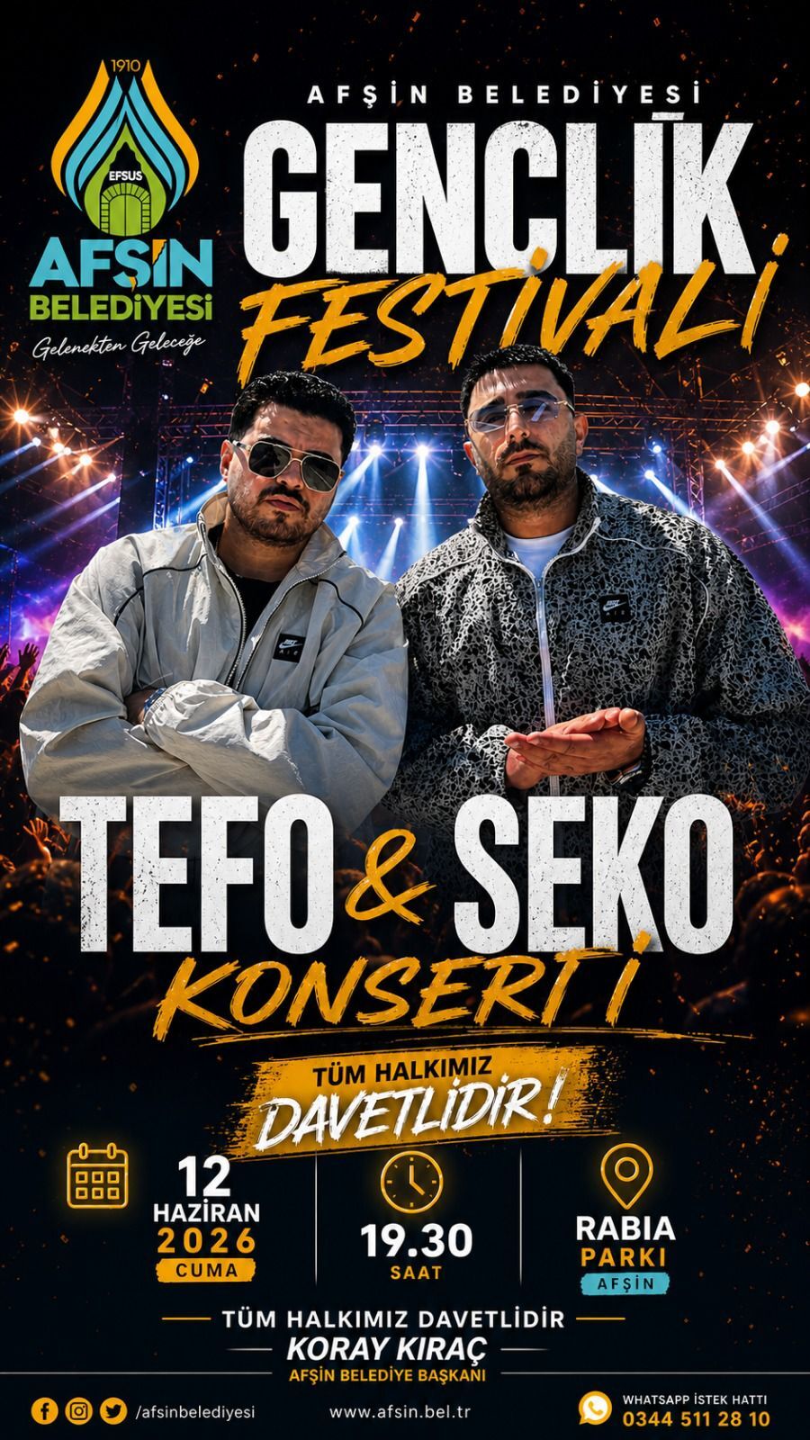 Afşin’de Gençlik Festivali Başlıyor (4)